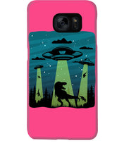 Load image into Gallery viewer, UFA Dinosaur T Rex Sky Full Of Stars Phone case