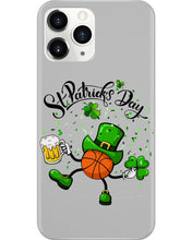 Load image into Gallery viewer, Basketball Saint Patrick's Day Gift For Basketball Lovers Phone case