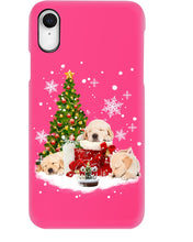 Load image into Gallery viewer, Funny Golden Retrievers Sleep In Red Boots Gift For Dog Lovers Phone case