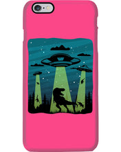Load image into Gallery viewer, UFA Dinosaur T Rex Sky Full Of Stars Phone case