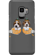 Load image into Gallery viewer, Beagle Hand Bones My Breast Gift For Dog Lovers Phone case