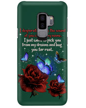 Load image into Gallery viewer, Butterfly Calling My Name Gift For Lover Phone case