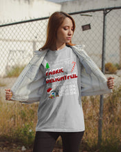 Load image into Gallery viewer, Weather Outside Frightful Sewing Let Us Sew Guys Tee