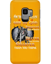Load image into Gallery viewer, October Man Son Of God Birthday Meaningful Gift For Men Phone case