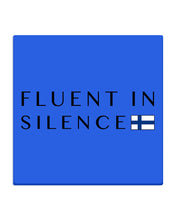 Load image into Gallery viewer, Fluent In Silence Custom Design For Personalized Nation Gift Coaster