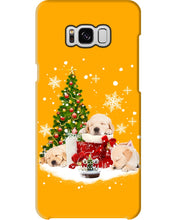 Load image into Gallery viewer, Funny Golden Retrievers Sleep In Red Boots Gift For Dog Lovers Phone case