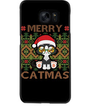 Load image into Gallery viewer, Merry Catmas Cute Funny Gifts Phone case