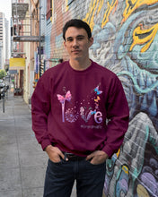 Load image into Gallery viewer, Love Butterflies Grandma Life Gift For Grandma Sweatshirt