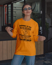 Load image into Gallery viewer, A Spoiled Wife Of An October Grumpy Old Man Birthday Meaningful Gift Unisex Long Sleeve