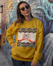 Load image into Gallery viewer, Lovely Phone Case Boho Pattern Design Gift For Flamingo Lovers Sweatshirt