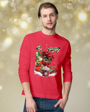 Load image into Gallery viewer, Yorkshire Terrier Loves Drinking Hot Latte Gift For Dog Lovers Unisex Long Sleeve