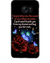 Load image into Gallery viewer, Butterfly Calling My Name Gift For Lover Phone case