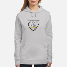 Load image into Gallery viewer, Sewing I'm A Simple Woman Gift For Women Hoodie