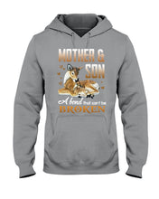 Load image into Gallery viewer, Mother And Son A Bond That Can't Be Broken Hoodie
