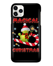 Load image into Gallery viewer, Tennis Players Magical Christmas Snowman Gift For Women Phone case