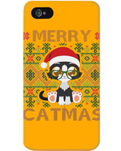 Load image into Gallery viewer, Merry Catmas Cute Funny Gifts Phone case