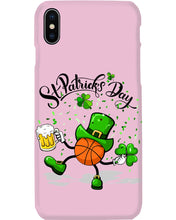 Load image into Gallery viewer, Basketball Saint Patrick's Day Gift For Basketball Lovers Phone case