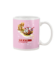 Load image into Gallery viewer, Baseball Xmas Sleigh Loading Gift For Baseball Lovers Mug