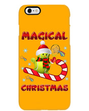 Load image into Gallery viewer, Tennis Players Magical Christmas Snowman Gift For Women Phone case