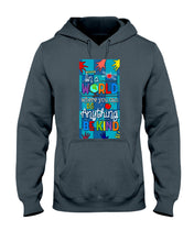 Load image into Gallery viewer, Lovely Phone Case In A World Where You Can Be Anything Be Kind Hoodie