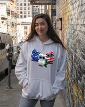 Load image into Gallery viewer, Lovely Phone Case Three Owl With US Flag Gift For Owl Lovers Hoodie