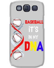 Load image into Gallery viewer, Baseball Be My DNA Gift For Sport Lovers Phone case