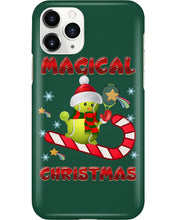 Load image into Gallery viewer, Tennis Players Magical Christmas Snowman Gift For Women Phone case