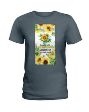 Load image into Gallery viewer, Someone With Childhood Cancer Lights Up My Whole World Trending Ladies Tee