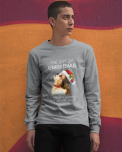 Load image into Gallery viewer, We Are Loved Shih Tzu Gift For Dog Lovers Unisex Long Sleeve