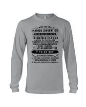 Load image into Gallery viewer, Increible Esposa Nacida En Diciembre Birthday Meaningful Gift Unisex Long Sleeve