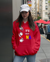 Load image into Gallery viewer, Baseball Be My DNA Gift For Sport Lovers Hoodie