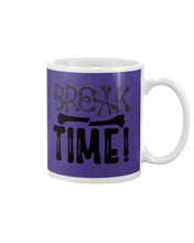 Load image into Gallery viewer, Break Bone Time White Background Gift For Women Mug