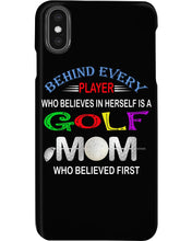 Load image into Gallery viewer, Golf Who Believes In Herself Gift For Sport Lovers Phone case