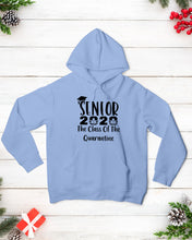 Load image into Gallery viewer, Senior 2020 The Class Of The Quarantine Unique Custom Design Hoodie
