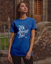 Load image into Gallery viewer, Butterfly Live Laugh Love Gift For Lover Guys Tee