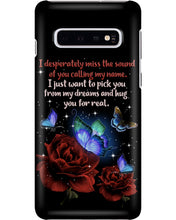 Load image into Gallery viewer, Butterfly Calling My Name Gift For Lover Phone case