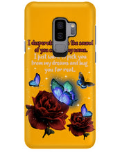 Load image into Gallery viewer, Butterfly Calling My Name Gift For Lover Phone case