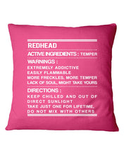 Load image into Gallery viewer, Sorry This Guy Is Already Taken By A Smart And Sexy Redhead Gift For Men Pillow Cover