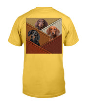 Load image into Gallery viewer, Three Cute Shih Tzu In Bag Gift For Dog Lovers Guys Tee