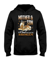 Load image into Gallery viewer, Mother And Son A Bond That Can't Be Broken Hoodie