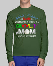 Load image into Gallery viewer, Golf Who Believes In Herself Gift For Sport Lovers Unisex Long Sleeve