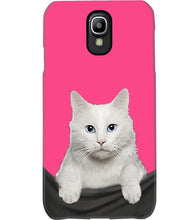 Load image into Gallery viewer, Cat In Your Front Pocket Great Gift For Cat Lovers Phone case