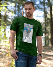 Load image into Gallery viewer, Magical Gray Couple African Parrot Gift For Bird Lovers Guys Tee