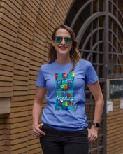 Load image into Gallery viewer, Lovely Phone Case In A World Where You Can Be Anything Be Kind Ladies Tee