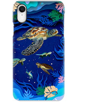 Load image into Gallery viewer, Turtles Love Sea Gift For Turtle Lovers Phone case