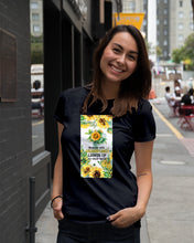 Load image into Gallery viewer, Someone With Childhood Cancer Lights Up My Whole World Trending Ladies Tee