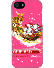 Load image into Gallery viewer, Baseball Xmas Sleigh Loading Gift For Baseball Lovers Phone case