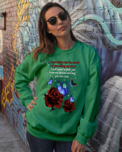 Load image into Gallery viewer, Butterfly Calling My Name Gift For Lover Sweatshirt