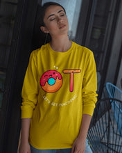 Load image into Gallery viewer, Gift For Occupational Therapist Let's Get Functional Unisex Long Sleeve