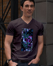 Load image into Gallery viewer, Purple Phone Case With Butterfly Faith Hope Love Suicide Awareness Gift Guys V-Neck